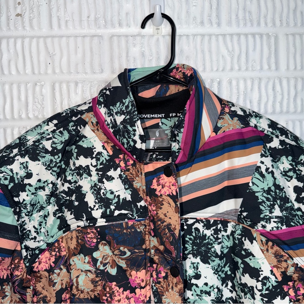Free People Movement Bunny Slope Puffer Jacket – Black Diamond NWOT | Size Large - Picture 4 of 13
